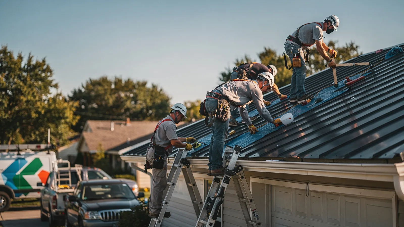 Metal Roof Installation in Leesport, PA near me
